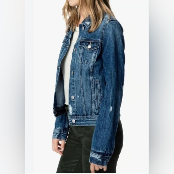 JOE'S /Denim Jacket -Size S ( EXCELLENT CONDITION ) - Picture 2 of 5
